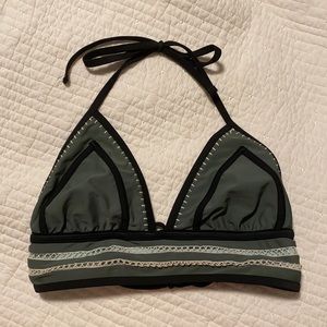 SOLD Reversible Target Bohemian Bathing Suit